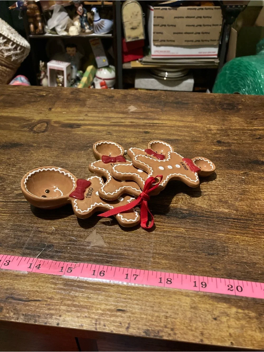 Pier i Imports Christmas measuring spoon set